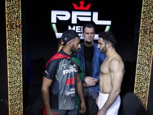 Mohammad Alaqraa takes on Ayman Galal in a Welterweight Semifinal Main Event
