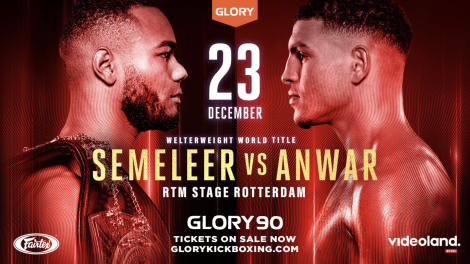 GLORY 90: بطاقة القتال الكاملة مزدانة بالرياضيين المغاربة
