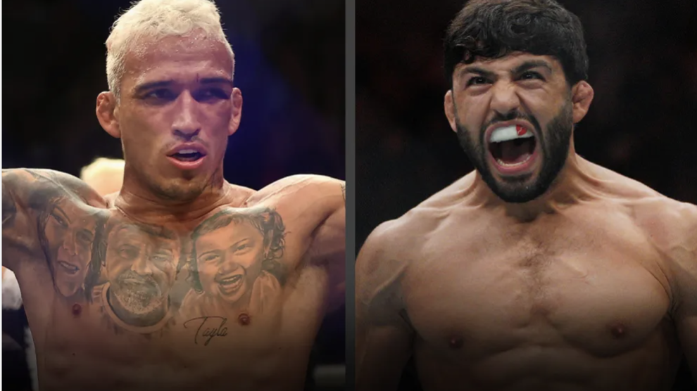 تساروكيان يستعد لإقصاء أوليفييرا بالضربة القاضية في الجولة الأولى من UFC 300