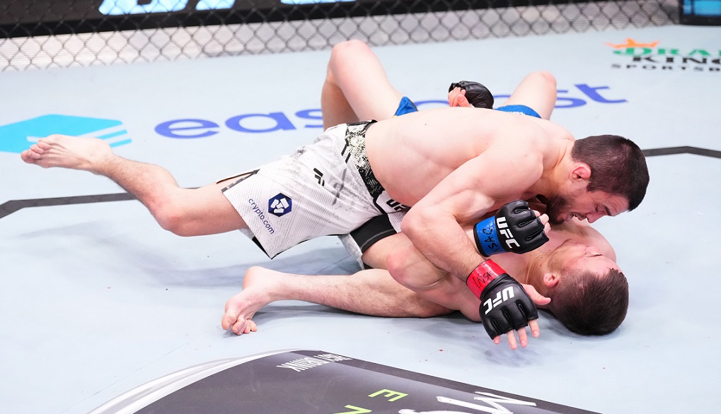 UFC Fight Night: Nurmagomedov v Almakhan