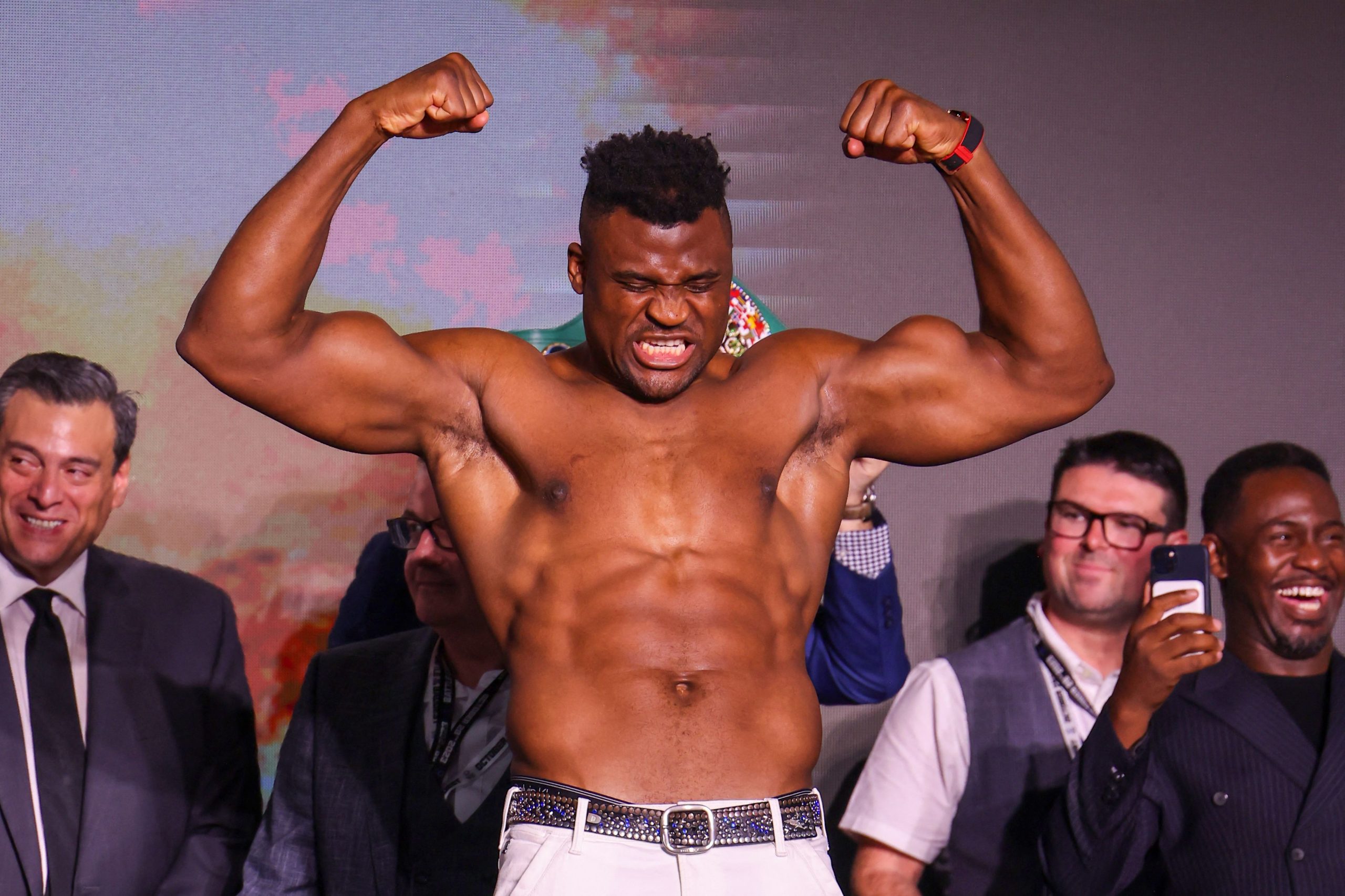 BOXING-UAE-FURY-NAGNNOU