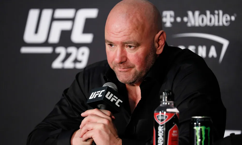 رئيس UFC التنفيذي دانا وايت