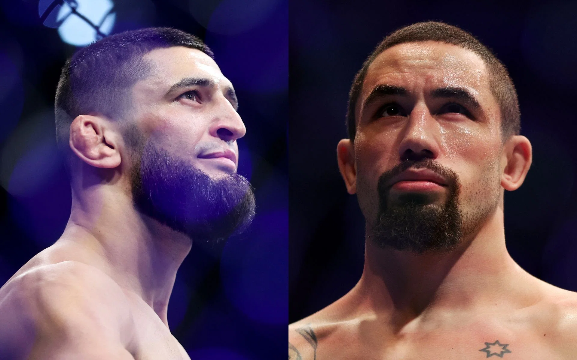 ويتاكر ضد شيماييف في UFC السعودية