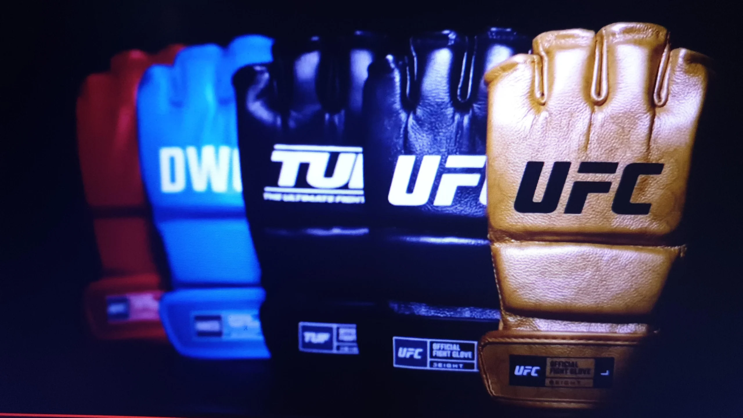 قفازات UFC
