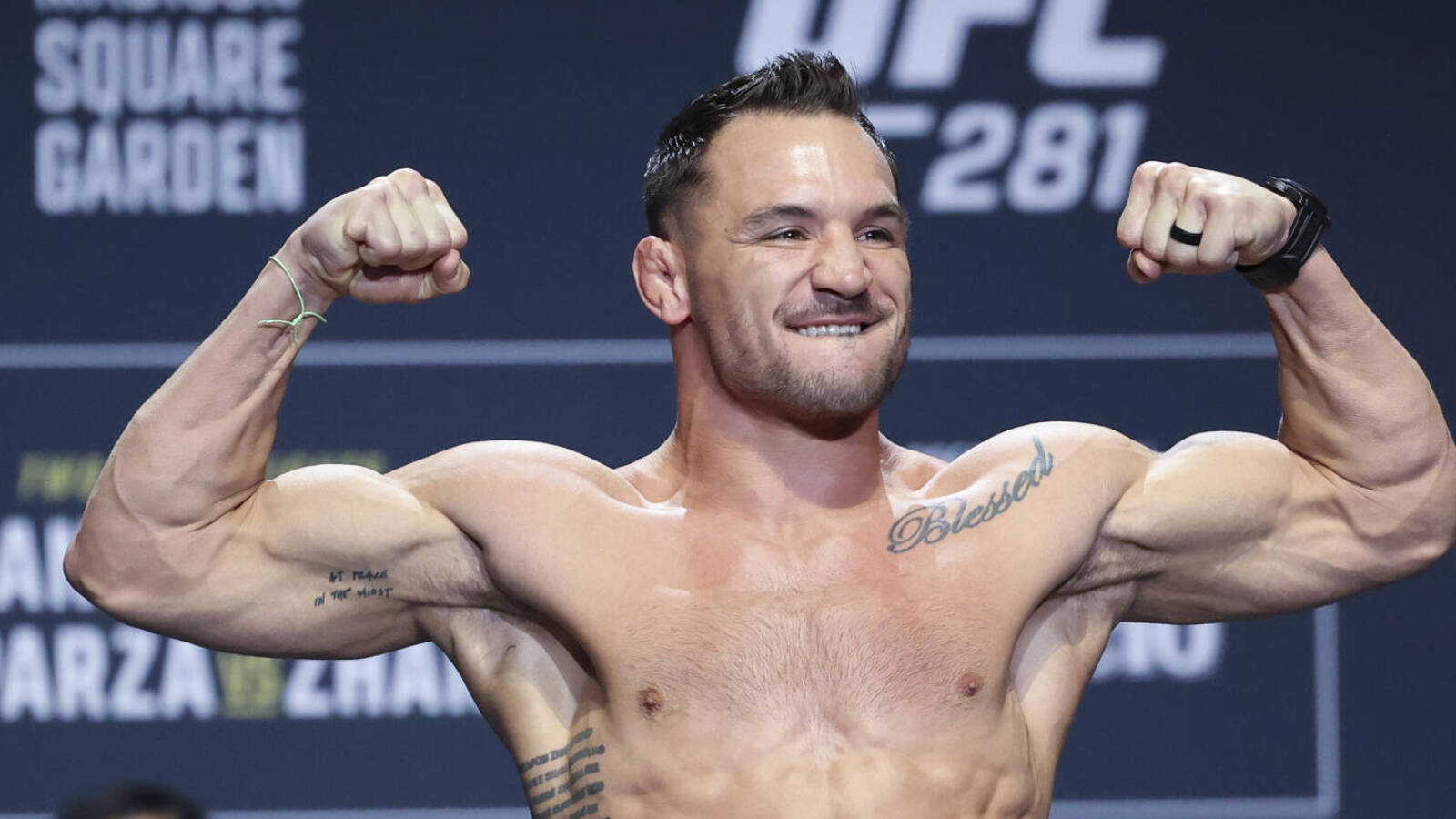 MMA: UFC 281-Weigh Ins, Toppic