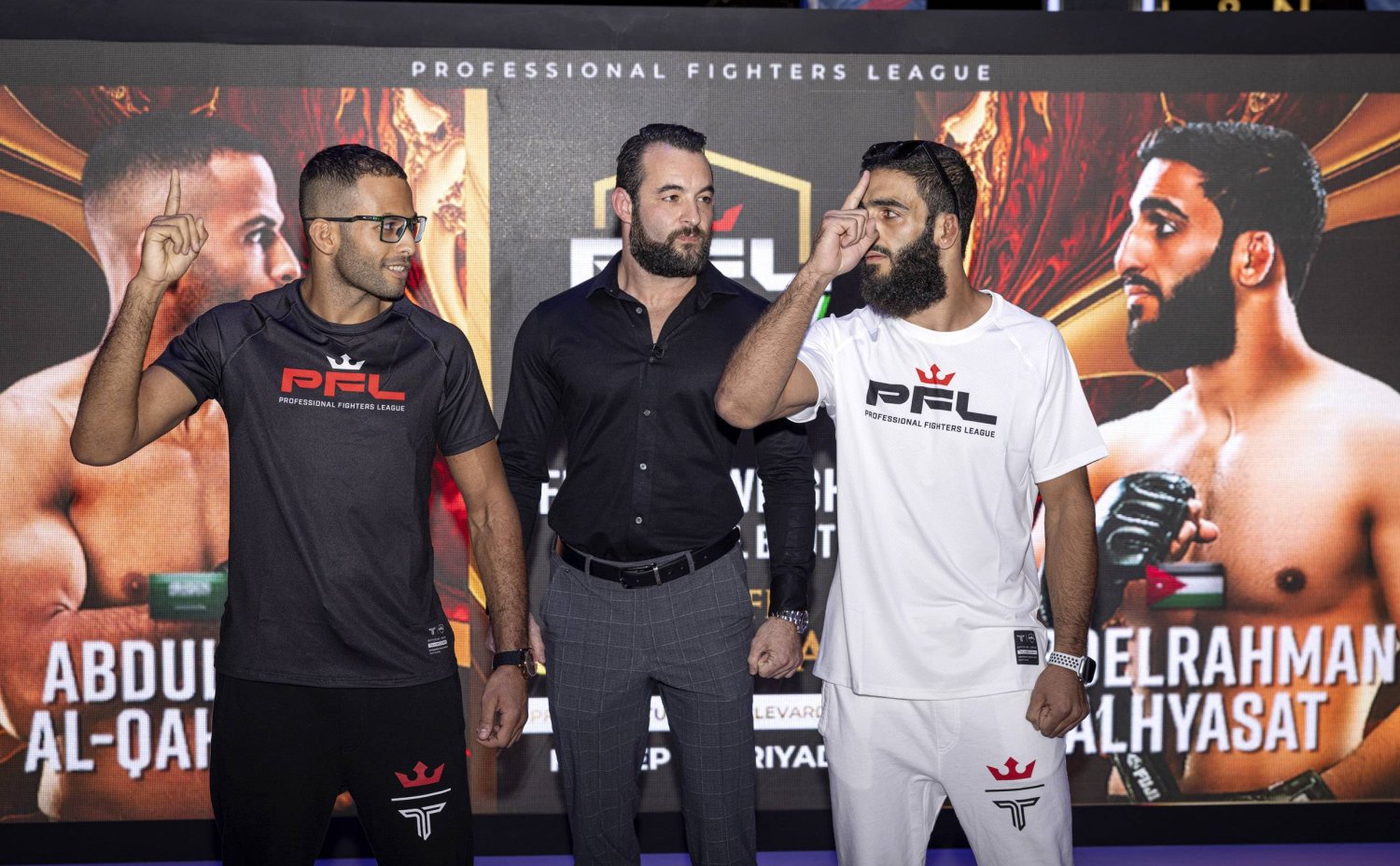 جوستافو جوميز مع الحياصات والقحطاني