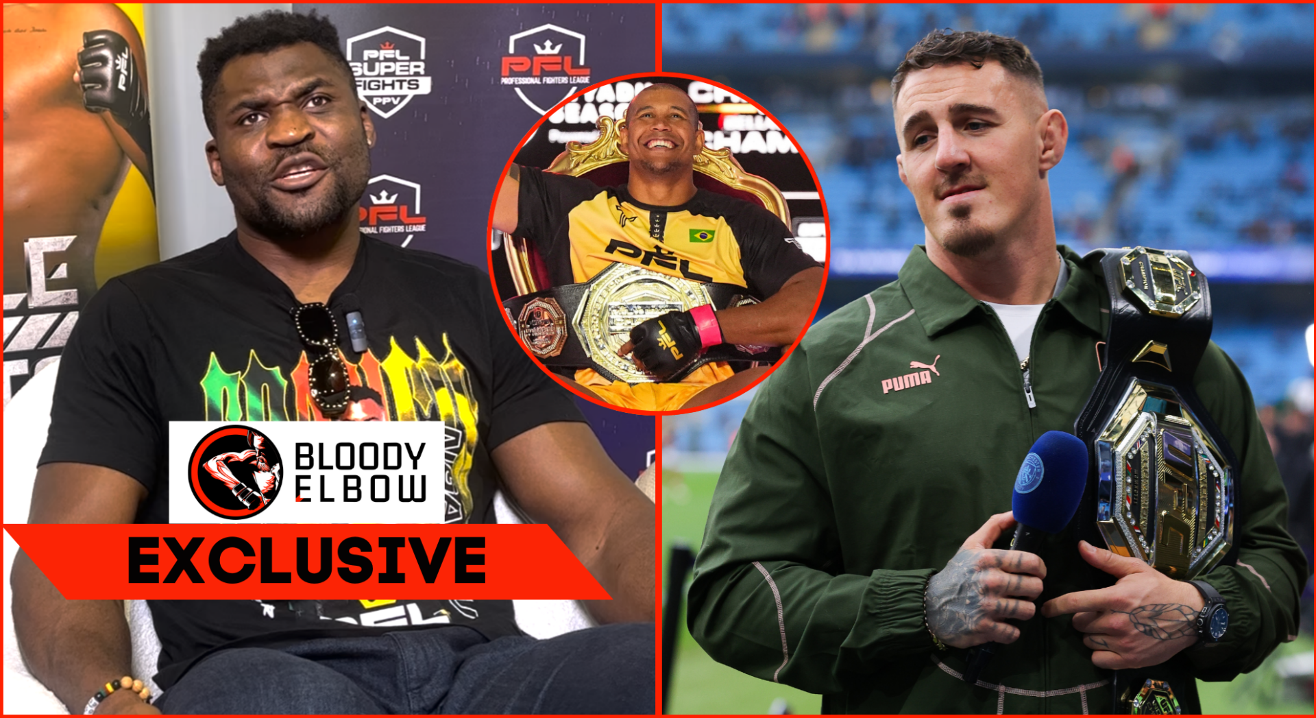 فرانسيس نغانو يرد على أسبينال