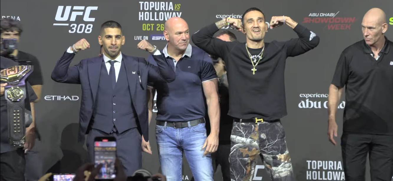 إيليا توبوريا وماكس هولواي