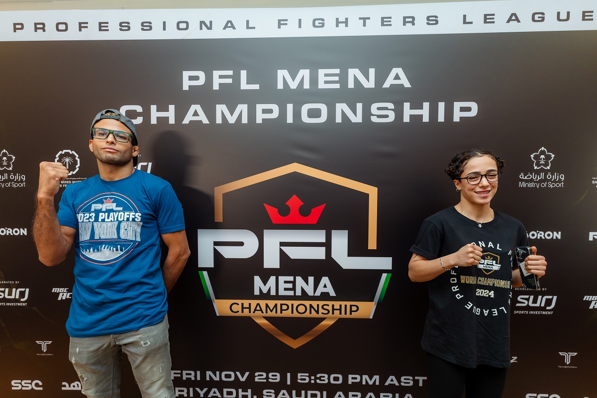القحطاني والسيف في PFL MENA