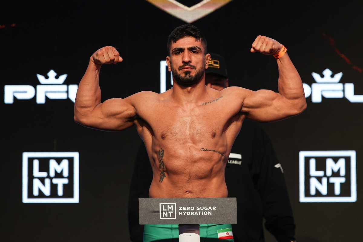 2024 PFL Championships Ceremonial Weigh-Ins