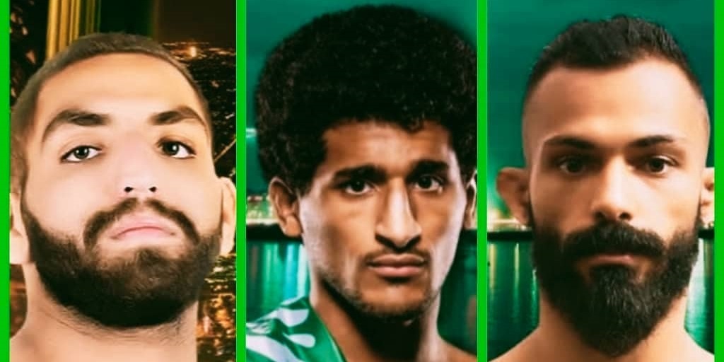 أبطال السعودية يتطلعون إلى PFL MENA