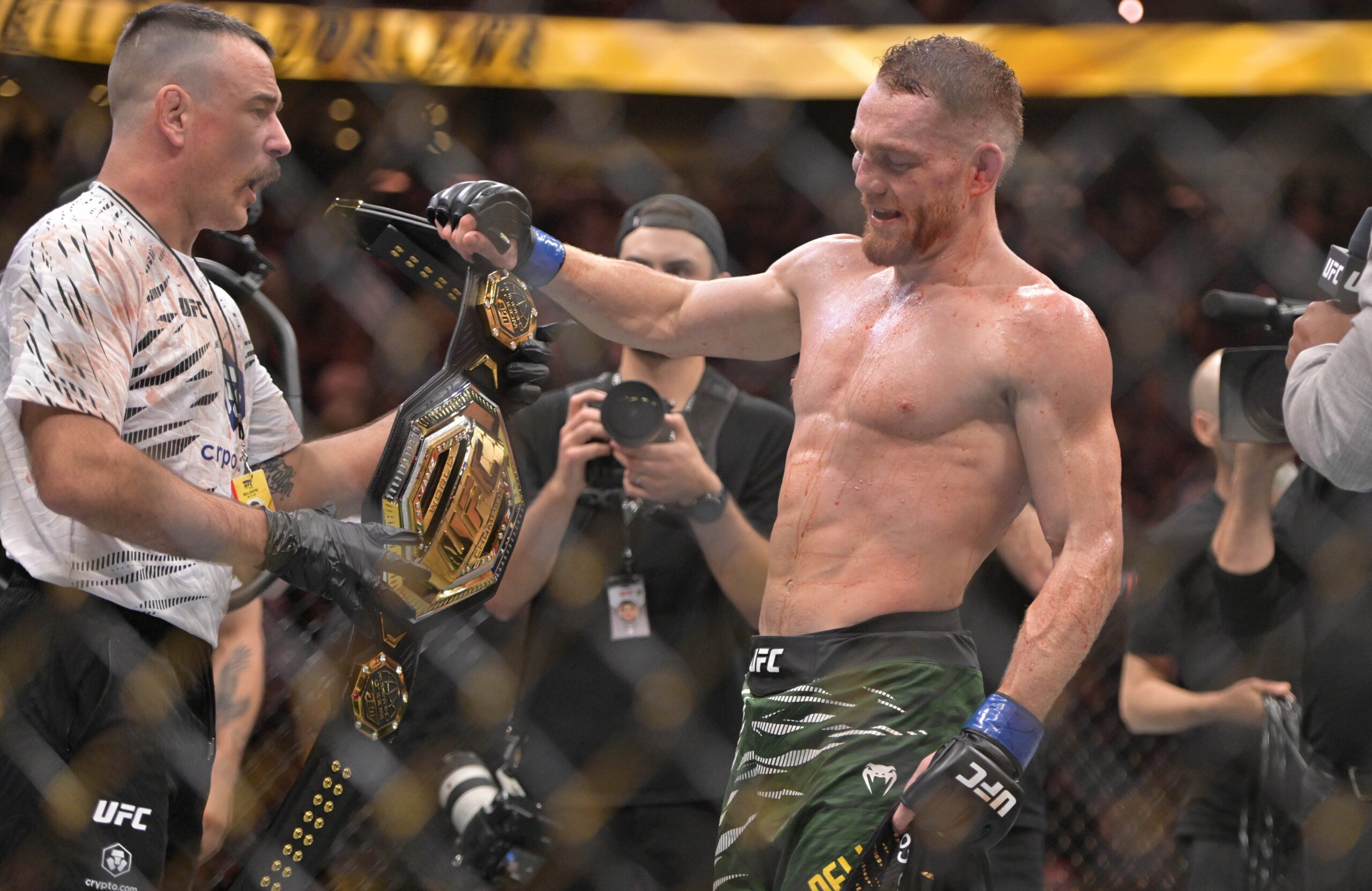 MMA: UFC 315 – Muhammad v Della Maddalena