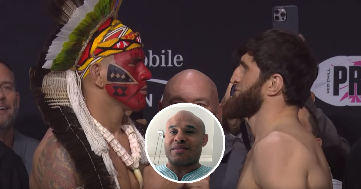 علي عبد العزيز وماغوميد أنكالايف