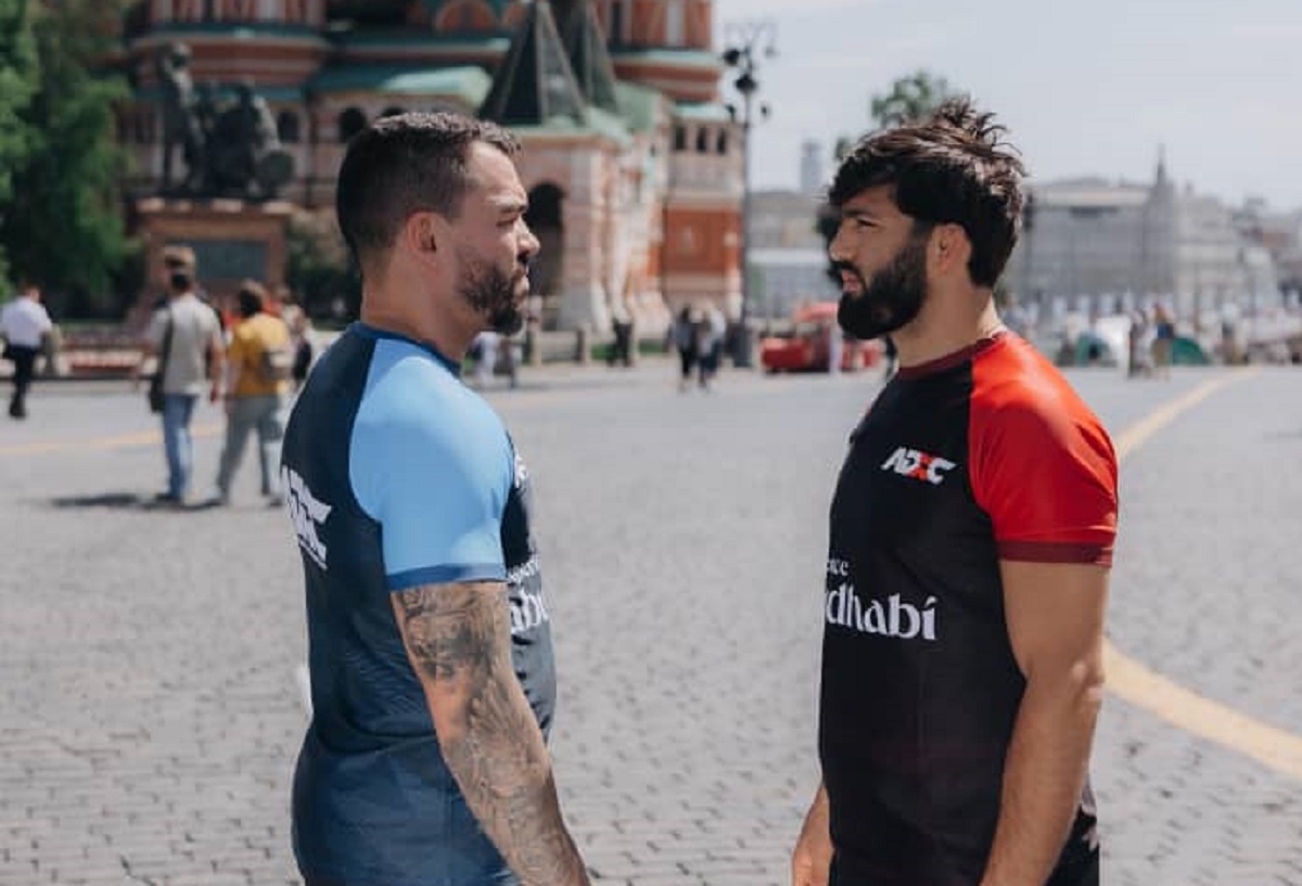 تساروكيان في أبوظبي إكستريم