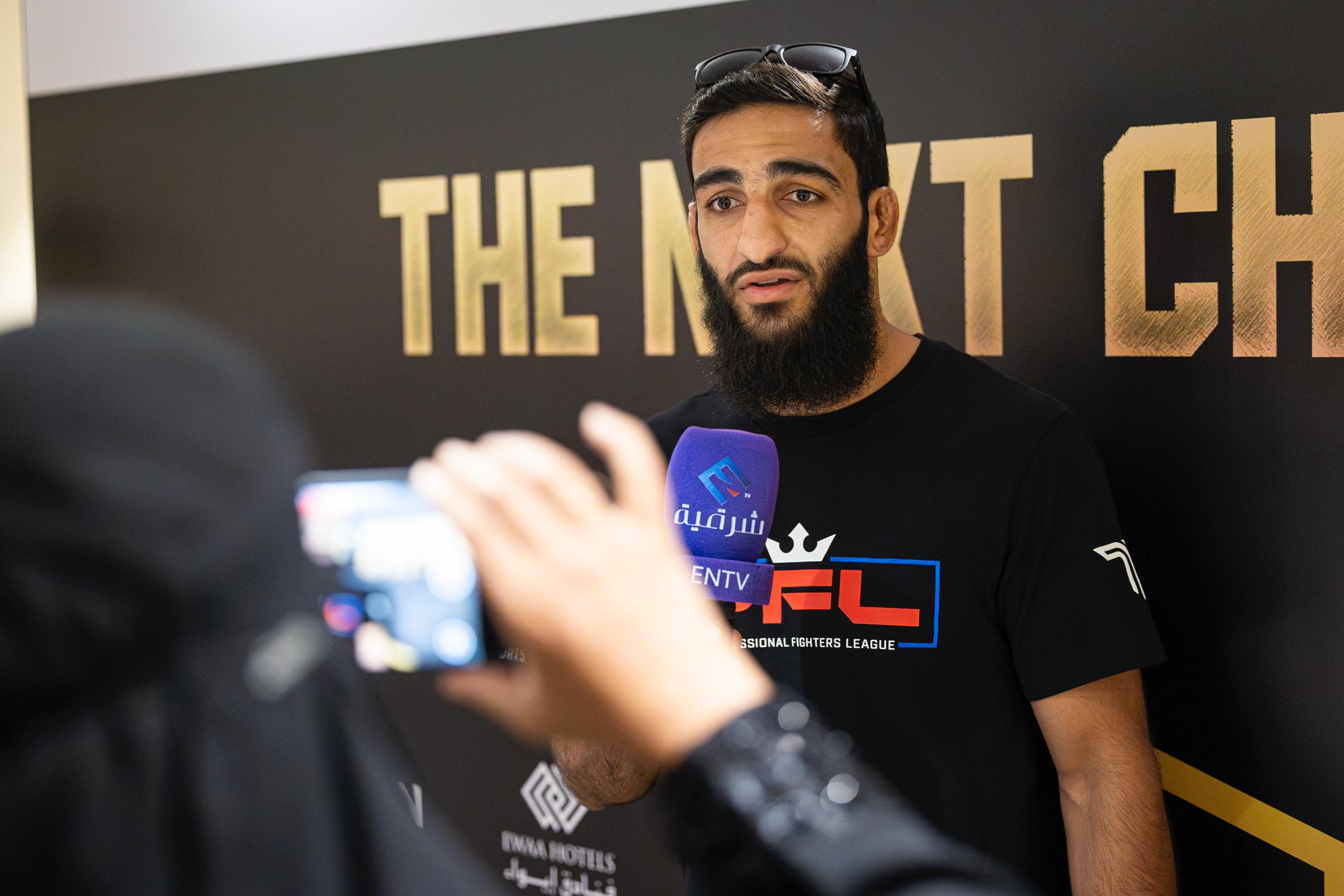 الحياصات في مؤتمر PFL MENA