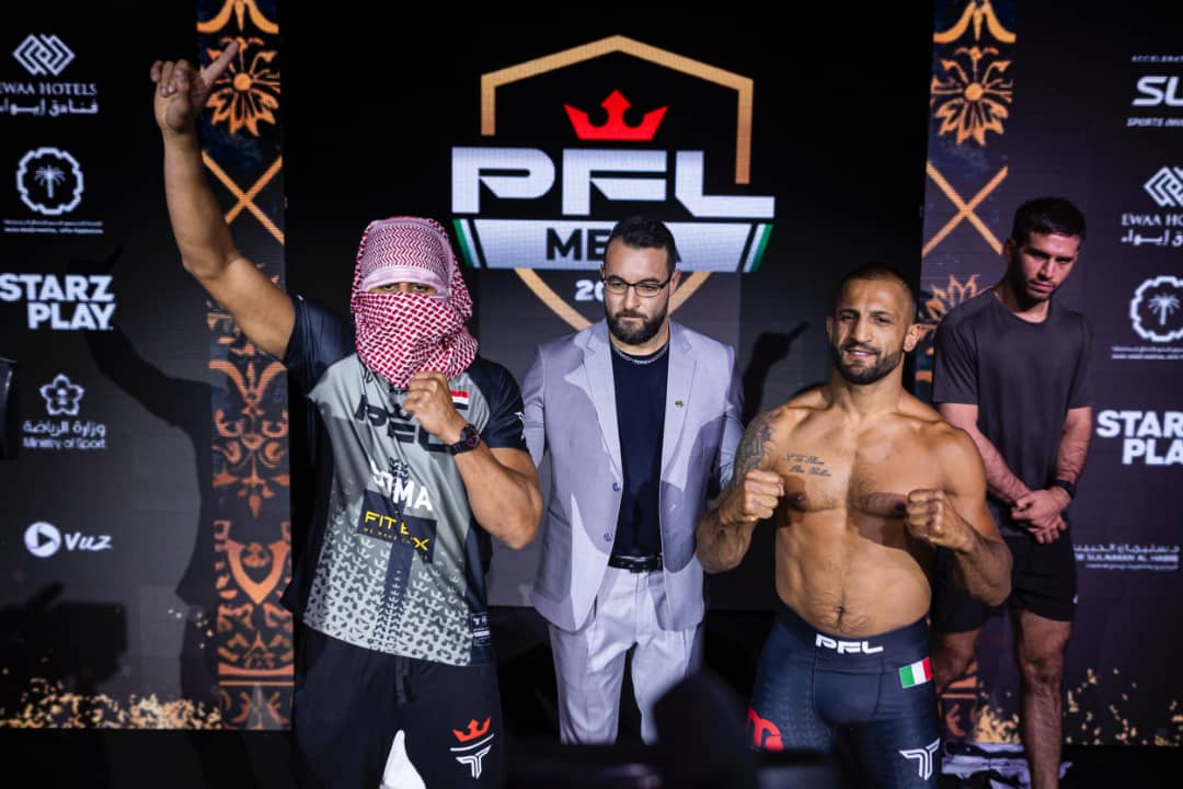عمر الدفراوي في PFL MENA