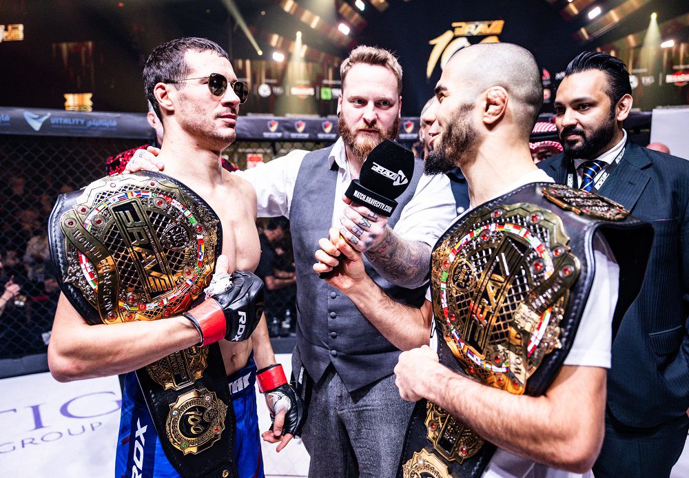 موكاييف في Brave 100