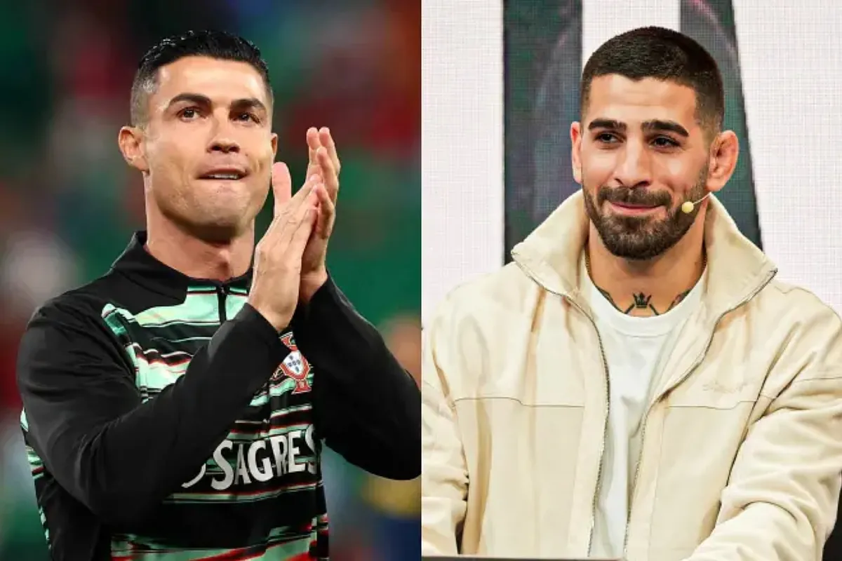 كريستيانو رونالدو مع إيليا توبوريا