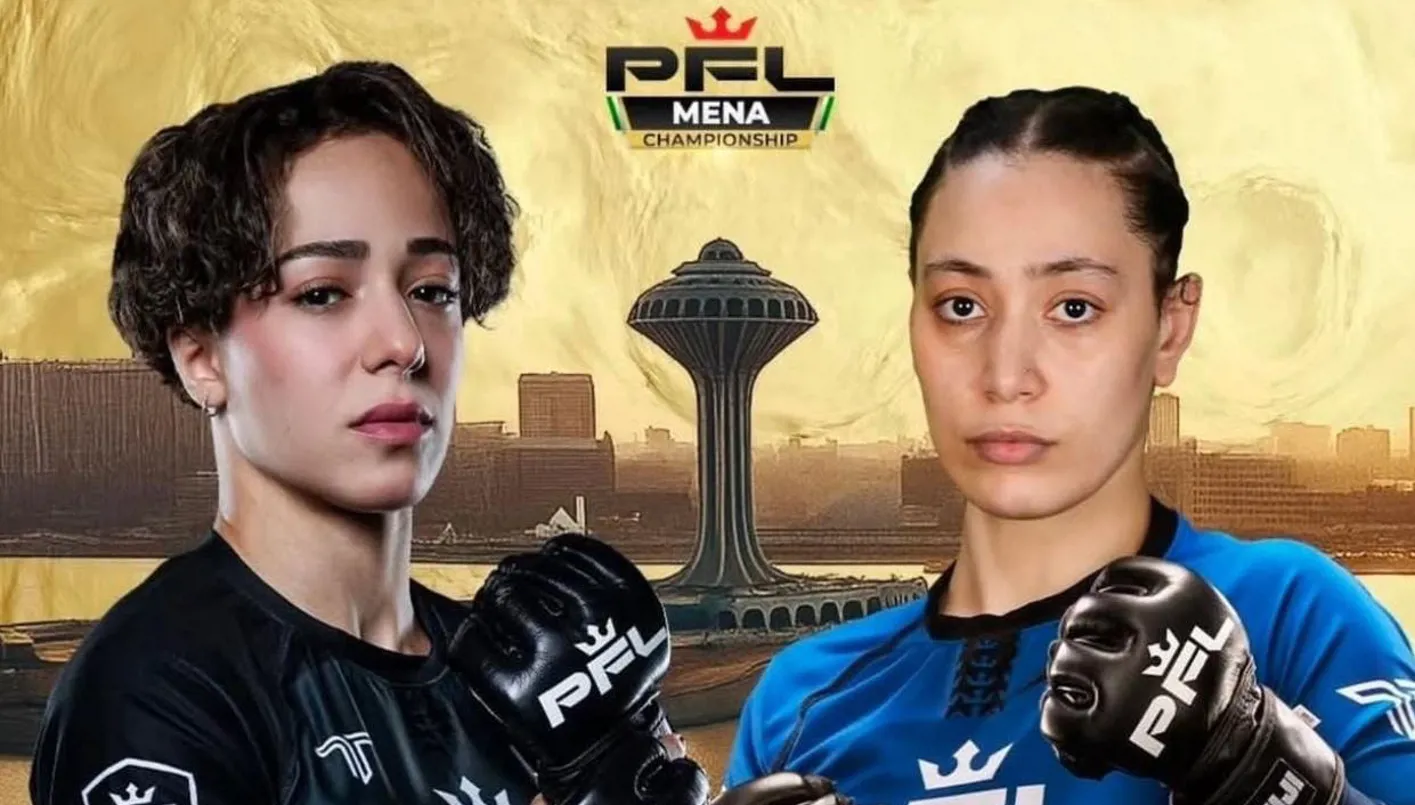هتان وهايدي في PFL MENA