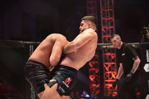 BRAVE CF 79 Results: Explosive Knockouts and Tahar Hadbi's Memorable Final Bout