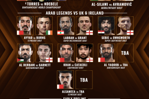 BRAVE CF 80 fight card
