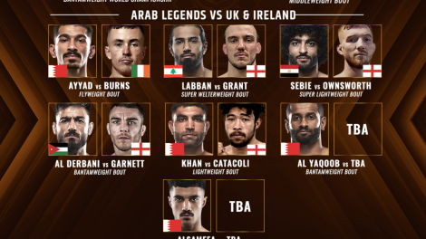 BRAVE CF 80 fight card