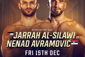 Jordanian and MMA legend Jarrah Al-Silawi