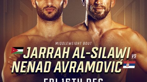 Jordanian and MMA legend Jarrah Al-Silawi