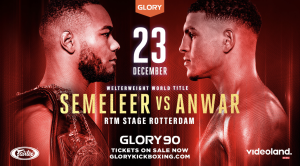 GLORY 90: Full Fight Card
