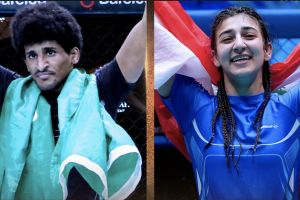Sylvie Samaha Makes History, Basahel and Kayyali Champions