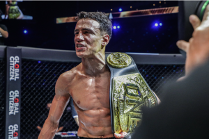 Morocco's Joseph Lasiri Wants to ' Shock Them Again' Another World Title Win Over Prajanchai