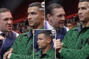 Video: Conor McGregor rants across Cristiano Ronaldo, challenges Manny Pacquiao to boxing match