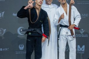 EMIRATI PROSPECTS AL SUWAIDI BROTHERS CHALLENGE THE NEW GENERATION AT THE PRELIMS CARD