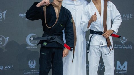 EMIRATI PROSPECTS AL SUWAIDI BROTHERS CHALLENGE THE NEW GENERATION AT THE PRELIMS CARD