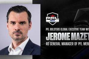 Professional Fighters League announces Jerome Mazet as general manager of MENA region