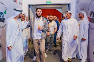 UFC Lightweight Champion Islam Makhachev Lauds Abu Dhabi’s Commitment to Sports