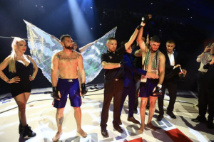 Youssef Boughanem 1st MMA knockout and crazy comeback