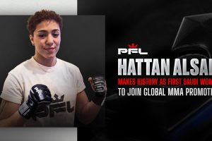 HATTAN ALSAIF MAKES HISTORY AS FIRST-EVER WOMAN FROM THE KINGDOM OF SAUDI ARABIA TO SIGN WITH MAJOR GLOBAL MMA PROMOTION