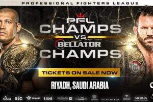PFL CHAMPIONS VS BELLATOR CHAMPIONS