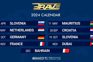 BRAVE CF announces initial global calendar for 2024, including UAE and Bahrain
