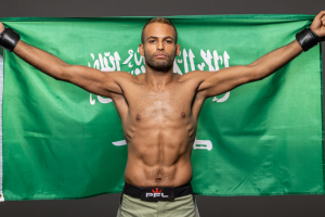 Saudi MMA fighter Abdullah Al-Qahtani