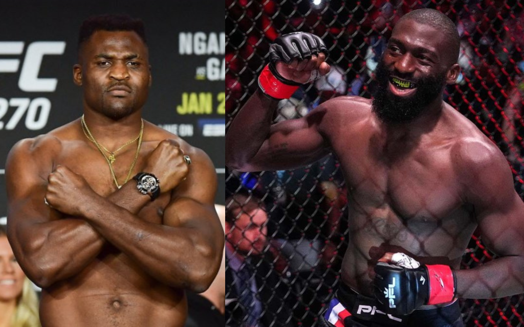 Ngannou and Doumbe Targeted For PFL Saudi Arabia - ArabsMMA