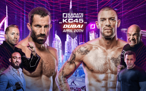 Karate Combat 45 Luke Rockhold vs Joe
