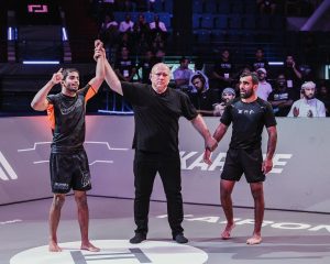 Zayed Al Katheeri vs Osamah Al Marwai