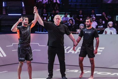 Zayed Al Katheeri vs Osamah Al Marwai