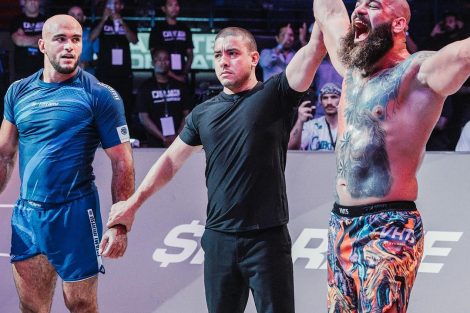 Pouya Rahmani vs Kayna Duarte