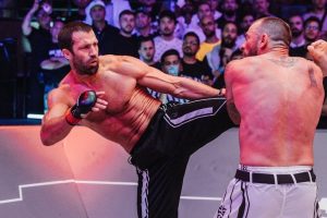 Luke Rockhold karate combat 45