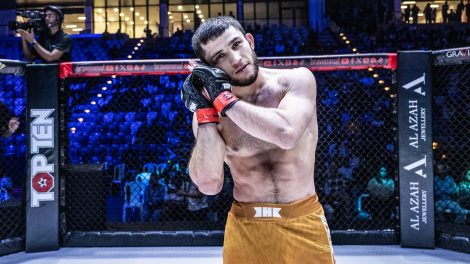 Bahrain's Ramazan Gitinov Challenges the Lightweight division at BRAVE CF