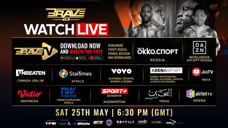 BRAVE CF 83 makes history TONIGHT for European MMA: Start time, where to watch and more