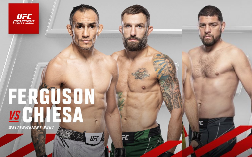 Nick Diaz and Tony Ferguson Return For UFC Abu Dhabi - ArabsMMA